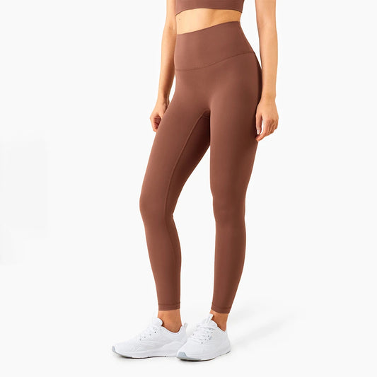 LuLu Yoga Pants - Cocoa